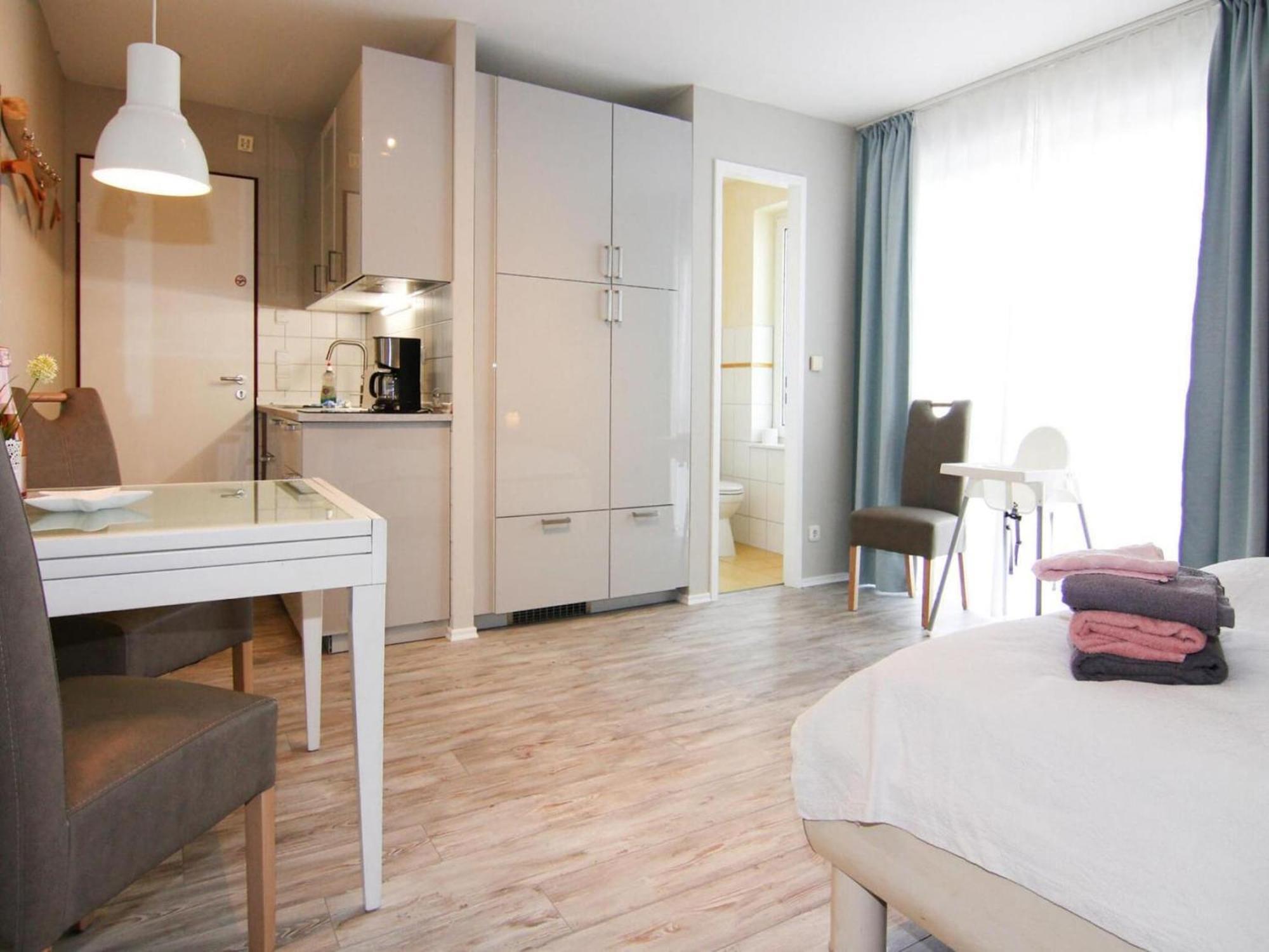 Wiek auf Rügen Apartment Little Starfish Wiek מראה חיצוני תמונה